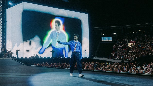 He wants to dance with all his friends: What Harry Styles played at Together, Together tour kickoff