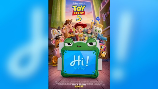 Watch the video for Taylor Swift’s ‘Toy Story 5’ song