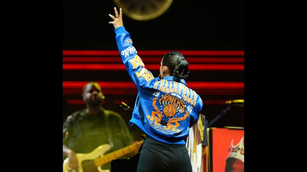 Alicia Keys to perform ‘Empire State of Mind’ at New York Knicks championship parade