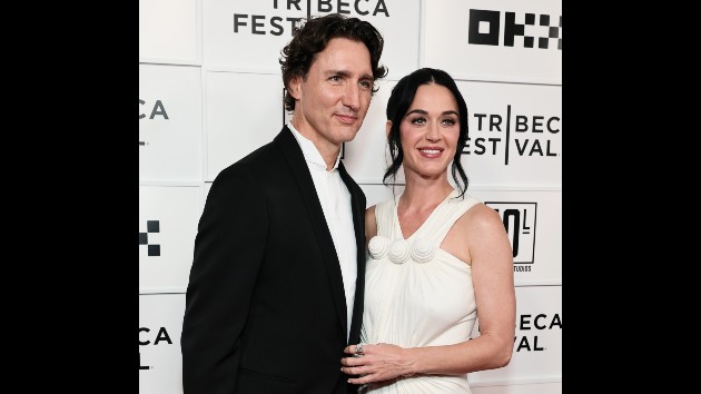 Justin Trudeau was ‘so happy to be’ by Katy Perry’s side at film premiere