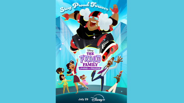 Mariah Carey to return as guest star on ‘The Proud Family: Louder and Prouder’