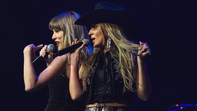 Taylor Swift sings ‘Love Story’ at Travis Kelce’s Tight End University concert