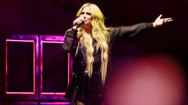 Avril Lavigne and Tate McRae performed at Taylor Swift’s wedding, says guest