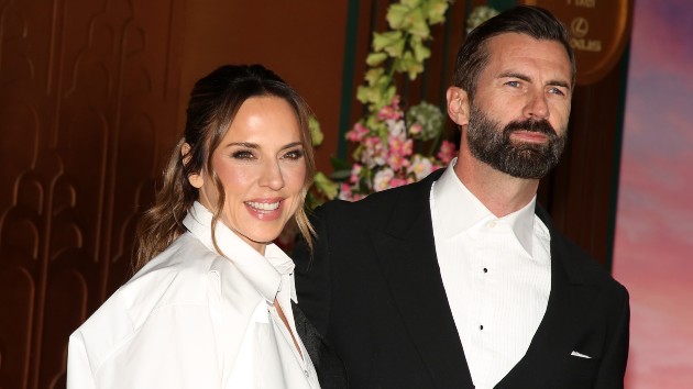 Spice Girl Mel C weds wearing Victoria Beckham as ‘something borrowed’ and ‘something new’