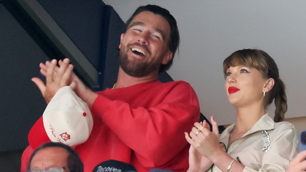 Music producer thought Taylor Swift wedding invite was spam, wife says