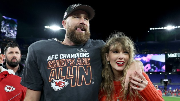 Travis Kelce talks proposing to Taylor Swift in 1st post-wedding podcast