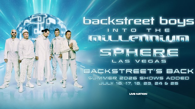 Backstreet Boys return to the Sphere for their ‘perfect’ ‘Into the Millennium’ residency