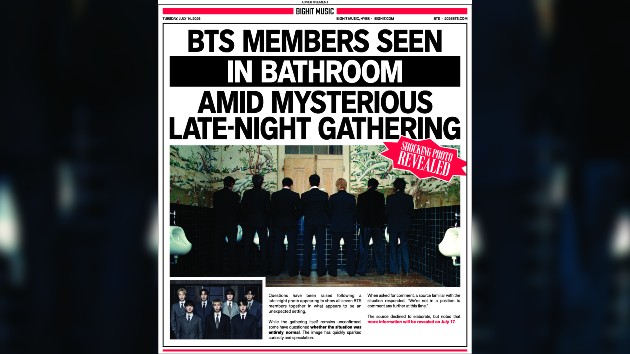 BTS releases newspaper ads teasing ‘NORMAL’ music video