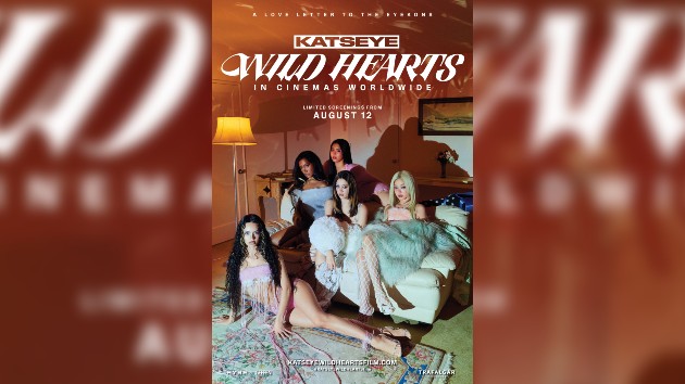 ‘KATSEYE: WILD HEARTS’ hitting theaters in August