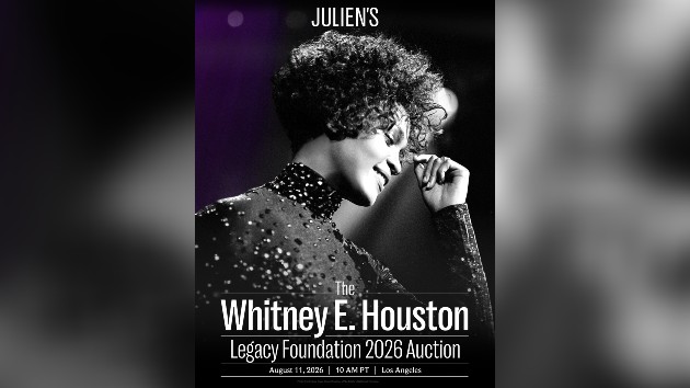 The Greatest Auction of All: Whitney Houston’s belongings going on the block for charity