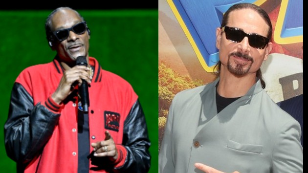 ‘Long-lost twins’ Kevin Richardson and Snoop Dogg finally meet