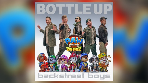 Backstreet Boys say recording ‘Paw Patrol’ movie song ‘Bottle Up’ earned them dad ‘cool points’