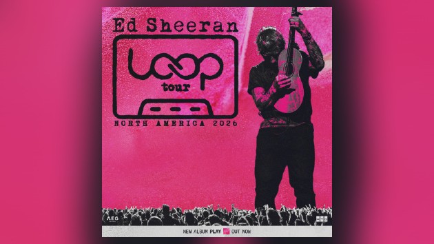 Ed Sheeran says current LOOP tour is ‘my last tour of the states for a long time’