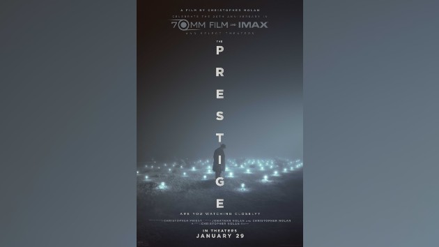 ‘The Prestige’ returning to theaters for 20th anniversary