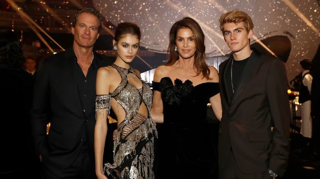 Cindy Crawford, Rande Gerber and Kaia Gerber remember Presley Gerber after death at 27