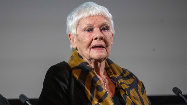 Judi Dench shares update on eye condition, says she ‘can’t do a film anymore’