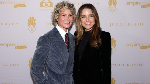 Sophia Bush and Ashlyn Harris are married